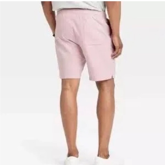 Goodfellow & Co Linen Blend Pull Up Everyday Shorts - Picture 2 of 9